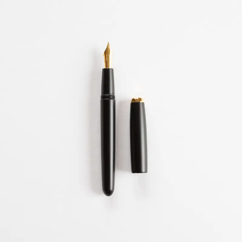 Tom's Studio The Studio Fountain Pen Black