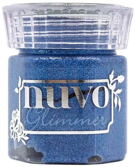 Tonic Studio's - Glimmer Paste Galactica Blue