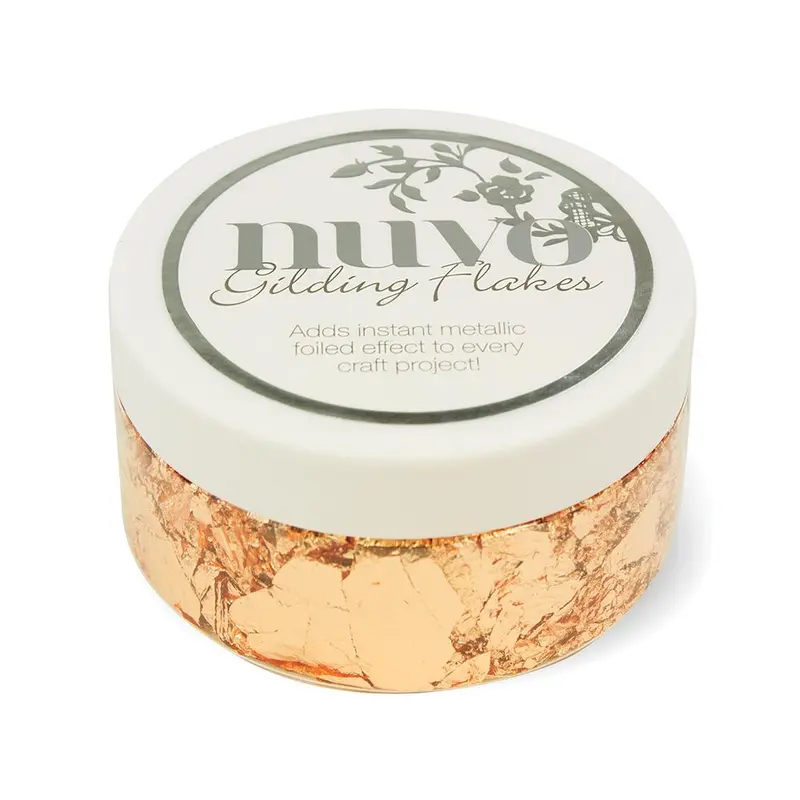 Tonic Studio's - Nuvo Gilding Flakes Sunkissed Copper