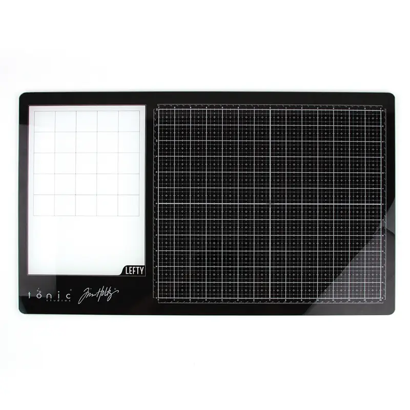 Tonic Studio's - Tim Holtz® Glass Media Mat - Left-Handed