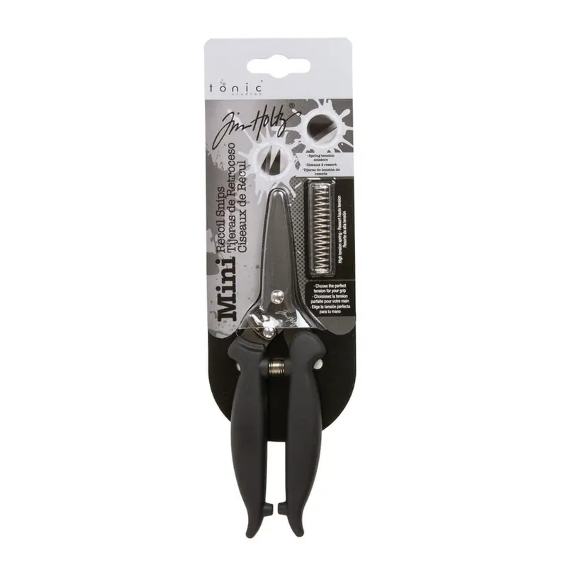 Tonic Studio's - Tim Holtz Mini Recoil Snips