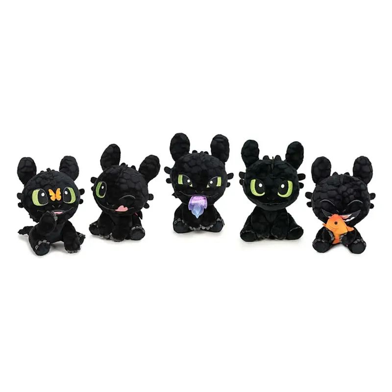 Toothless knuffel 18 cm - Kies je favoriet