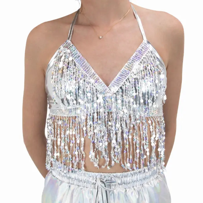 Top zilver onesize