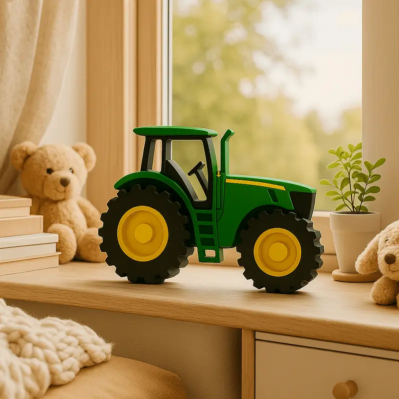 Tractor decoratie – cadeau voor boer of tractorliefhebber