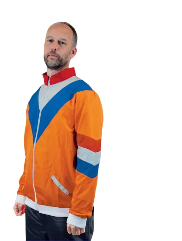 Trainingsjack 1 heren - RWB - one size (L/XL)