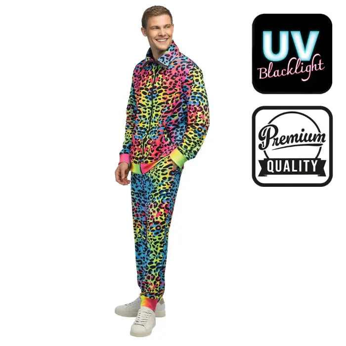 Trainingspak Leopard art babe UV (L) premium quality