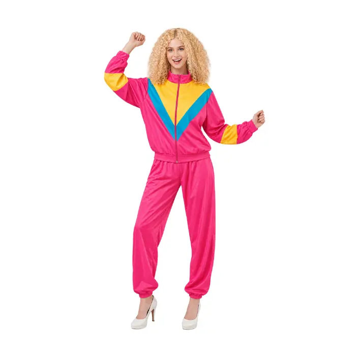 Trainingspak neon dames one size