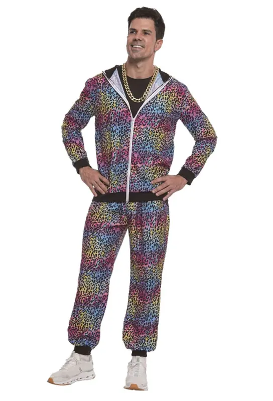 Trainingspak panter kleur L/XL