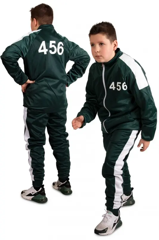 Trainingspak Squid groen mt. 176