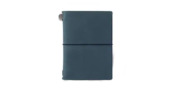 Traveler's Company Passport size Notitieboek blauw