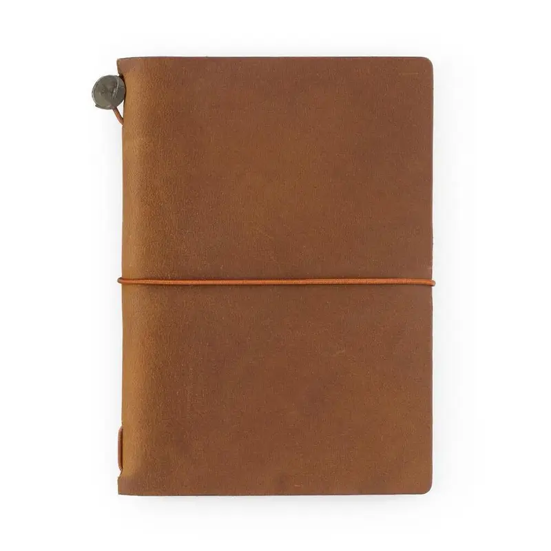 Traveler's Company Passport size notitieboek camel