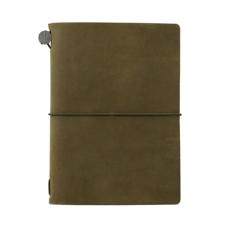 Traveler's Company Passport size notitieboek olive