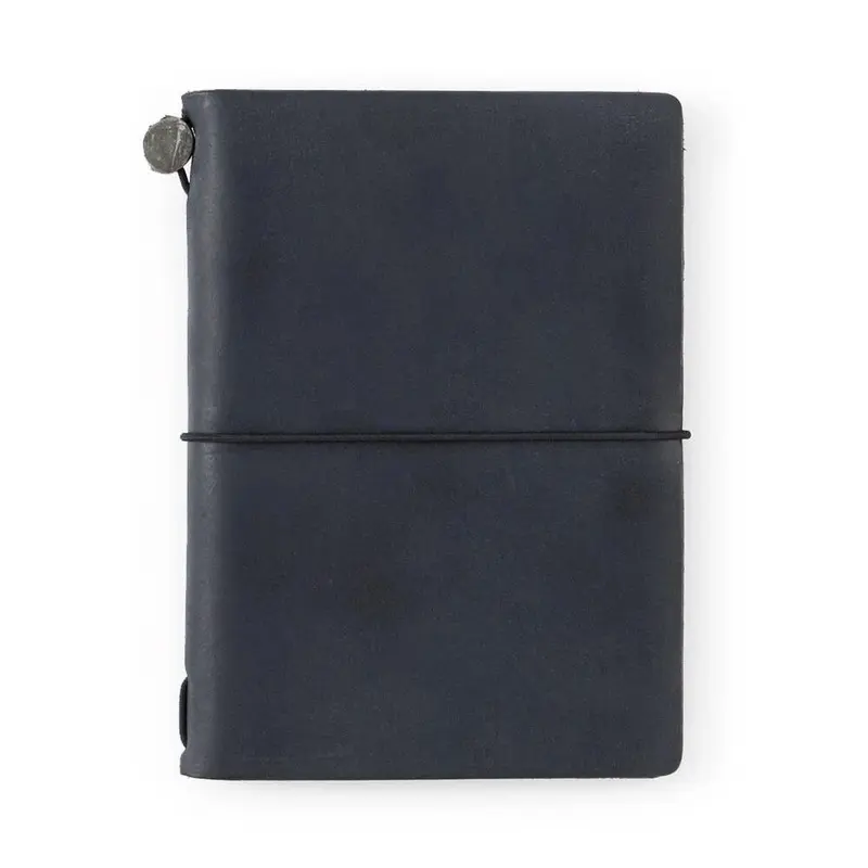 Traveler's Company Passport size notitieboek zwart