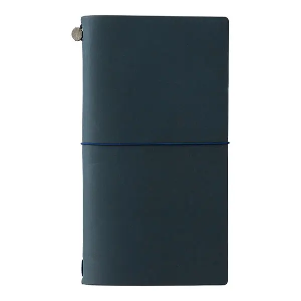 Traveler's Company Regular notitieboek blauw