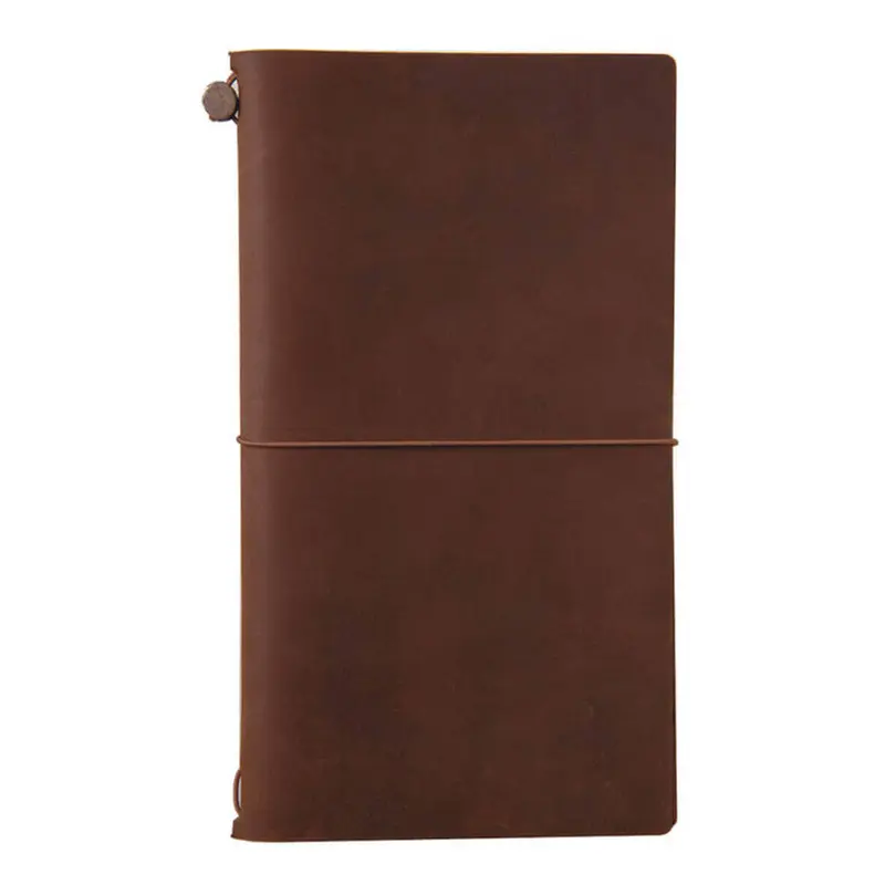 Traveler's Company Regular notitieboek bruin