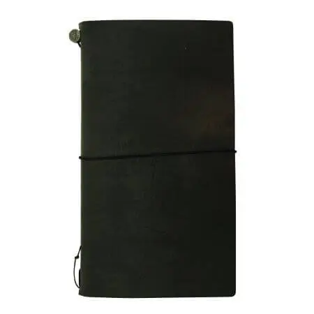 Traveler's Company Regular notitieboek zwart