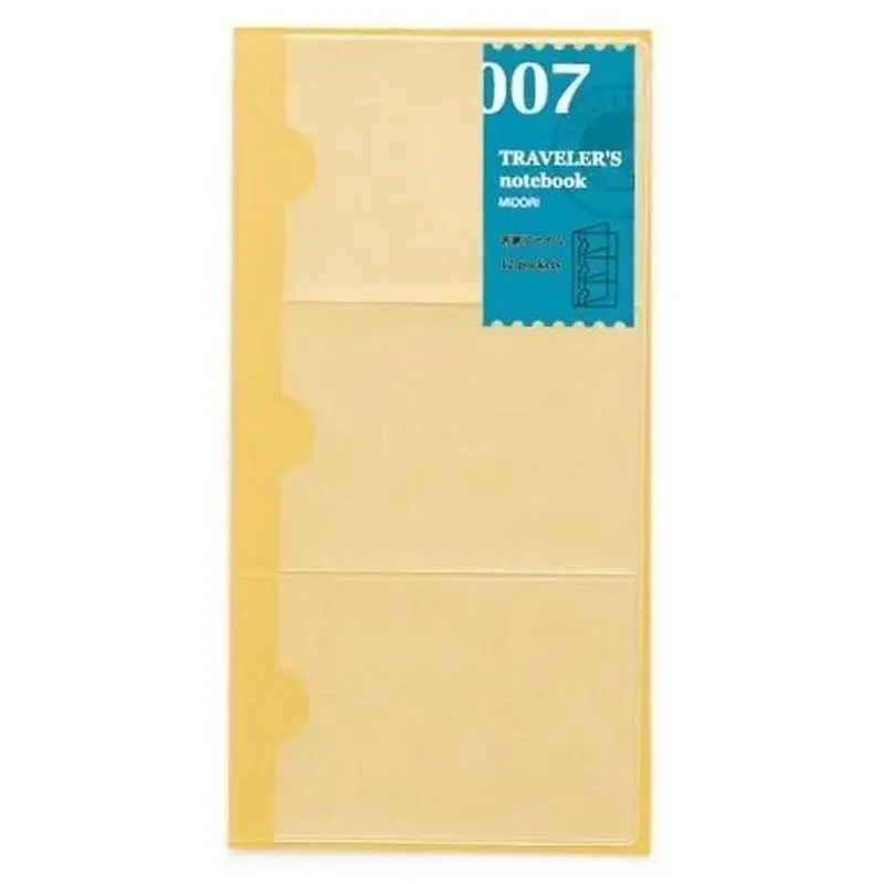 Traveler's Company Vulling Regular 007 Cardfile