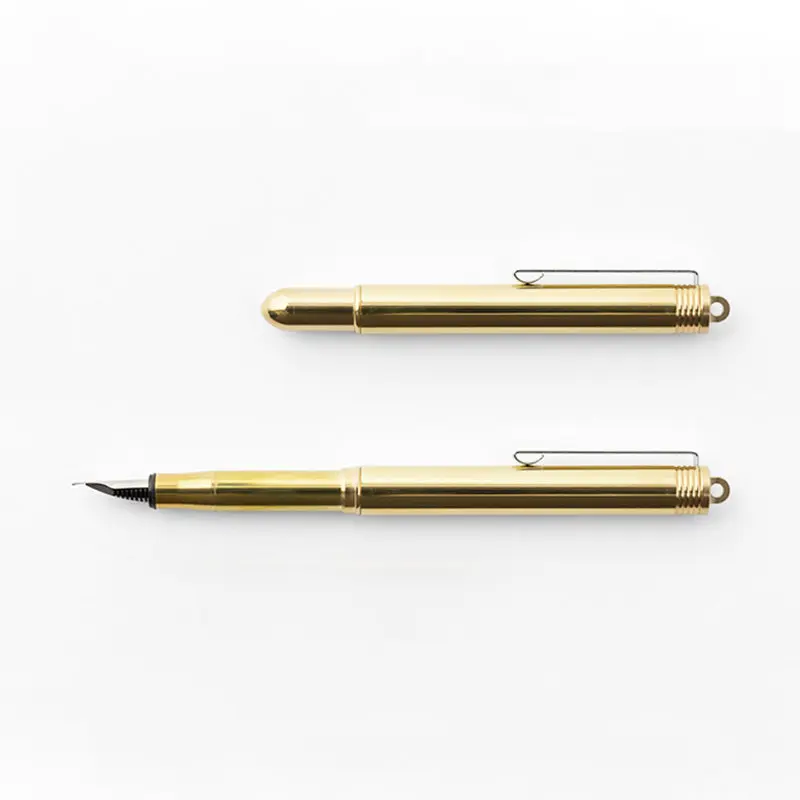 Traveler's Company Vulpen Solid Brass