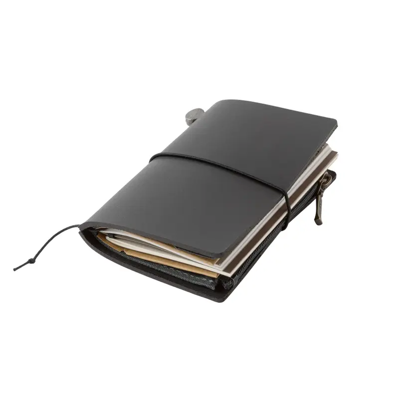 TRAVELER'S notebook Card Size Set Black (20th Anniversary) - Pre-order
