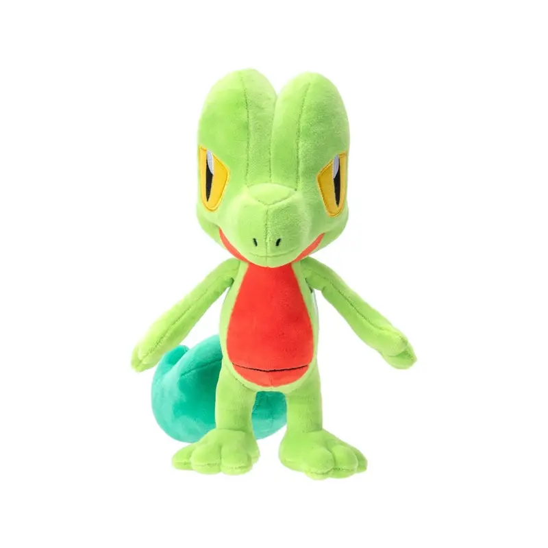 Treecko knuffel 20 cm