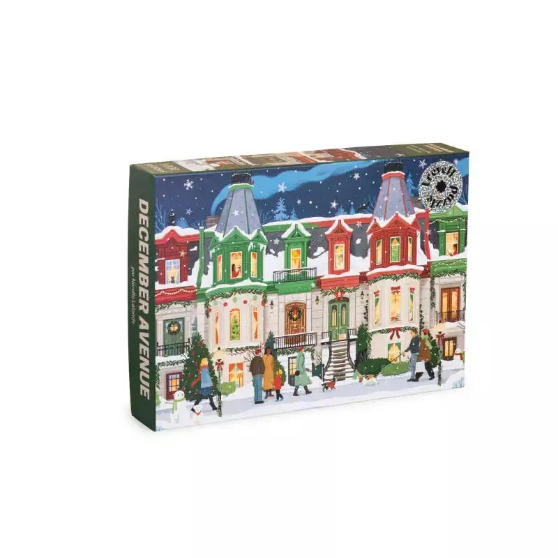 Trevell December Avenue Puzzel | 1000 Stukjes