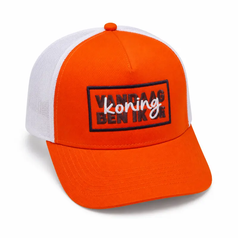 Trucker hat - Vandaag ben ik de koning