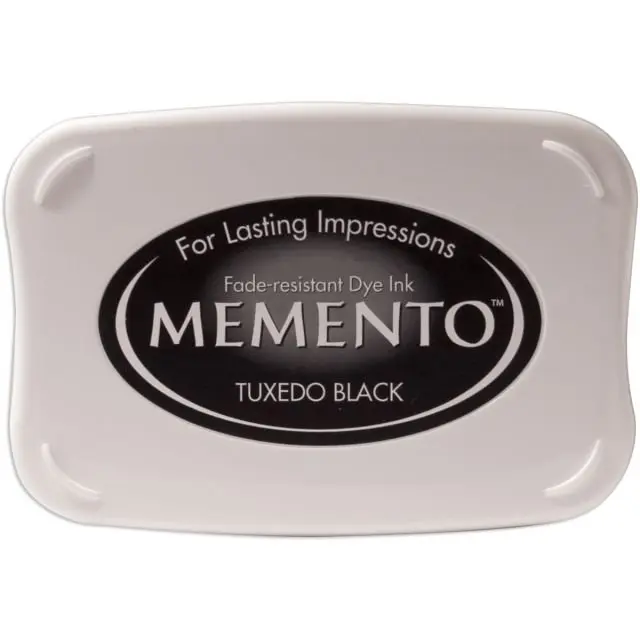 Tsukineko - Memento Tuxedo Black Ink Pad