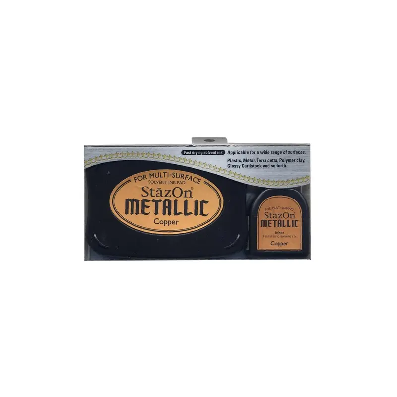 Tsukineko - StazOn Metallic Ink Copper