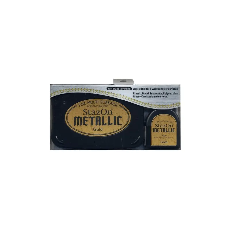 Tsukineko - StazOn Metallic Ink Gold