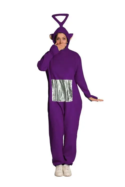 Tubbie paars mt. S