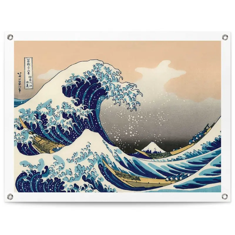 Tuinposter De Grote Golf  60x80