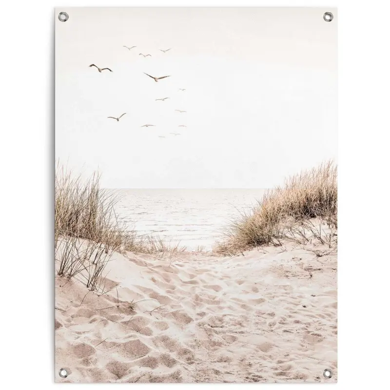 Tuinposter Duinen 80x60