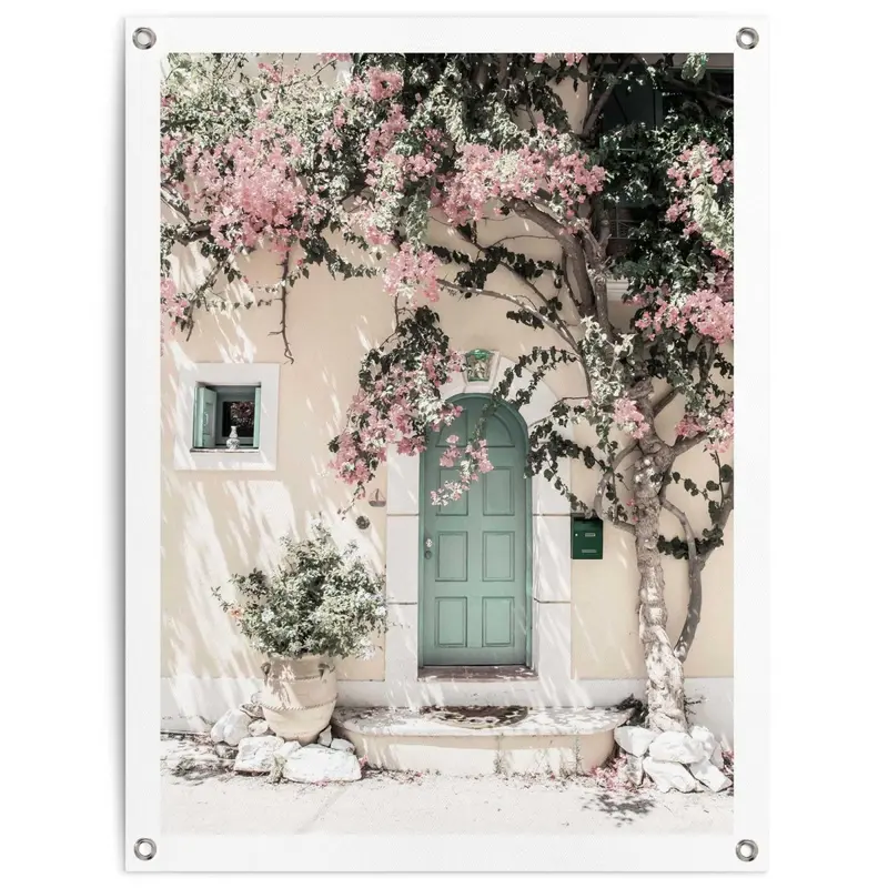 Tuinposter Griekenland 80x60