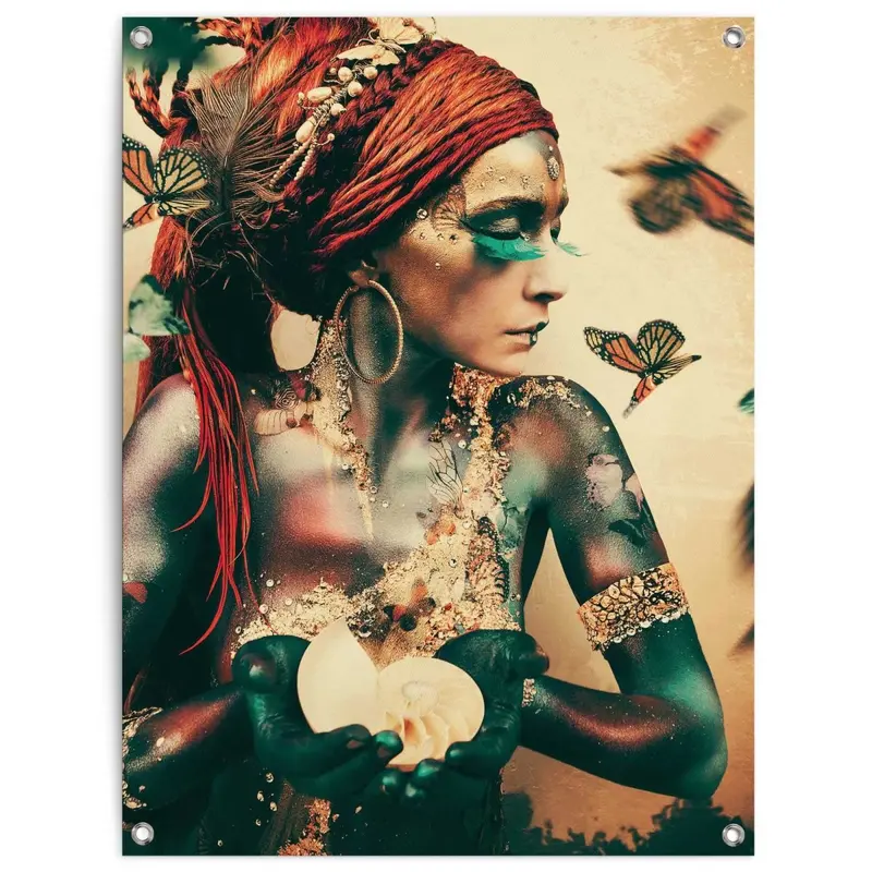 Tuinposter Jaime Ibarra - Bohemian Chic 80x60