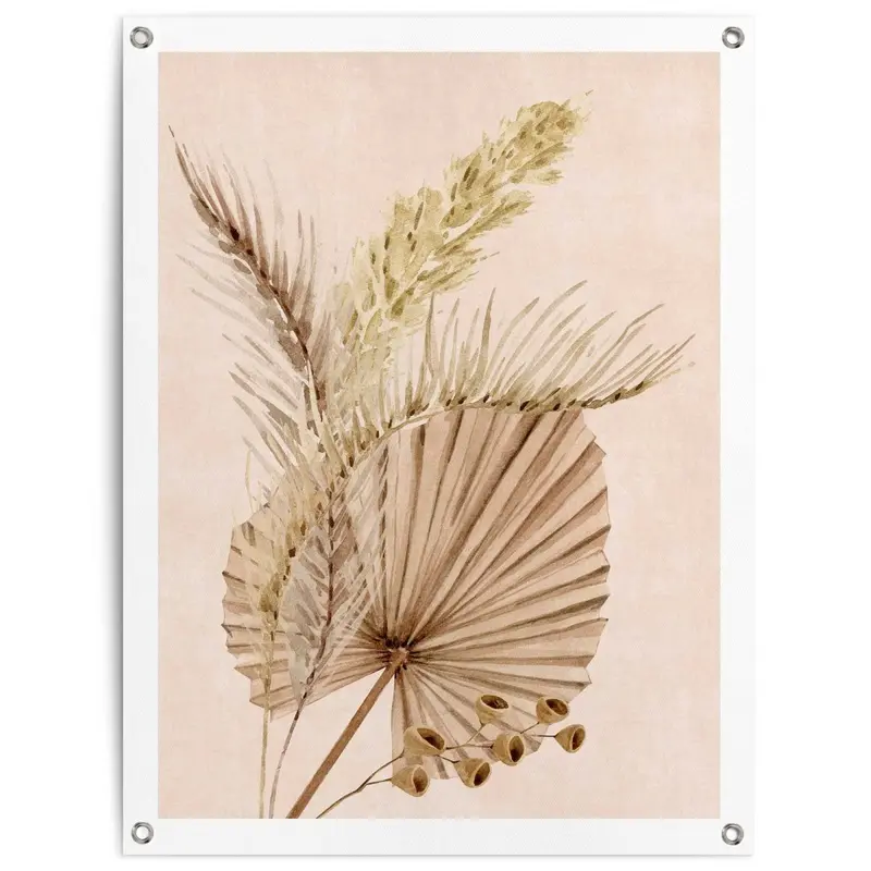 Tuinposter Japandi Style 80x60