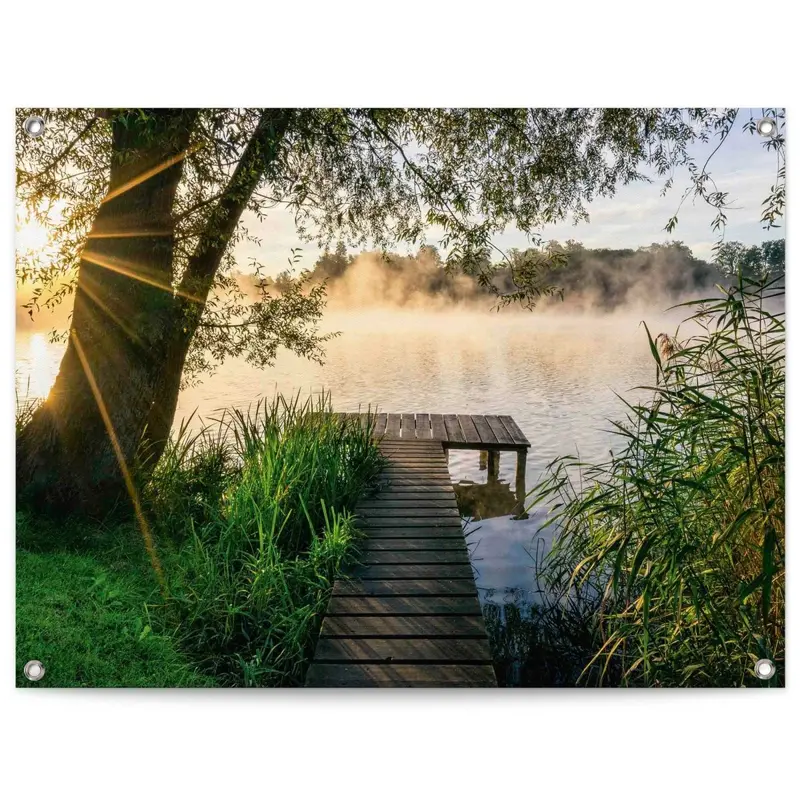 Tuinposter Morgenstond 60x80