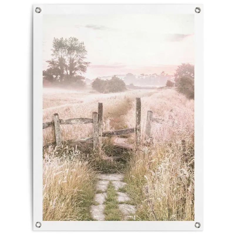 Tuinposter Nature Walk 80x60