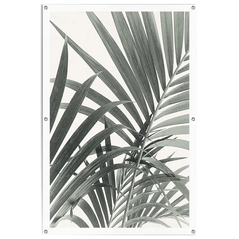 Tuinposter Palmbladeren 120x80