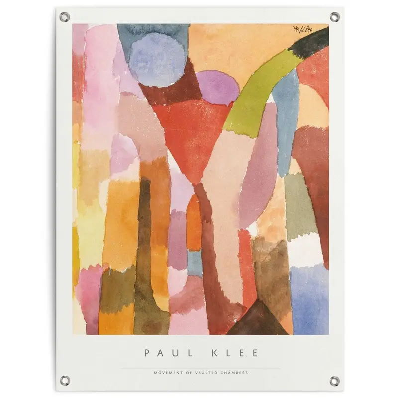 Tuinposter Paul Klee I 80x60