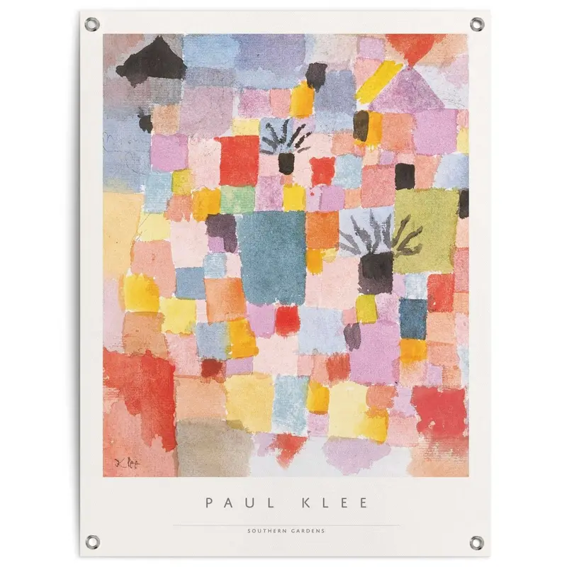 Tuinposter Paul Klee II 80x60
