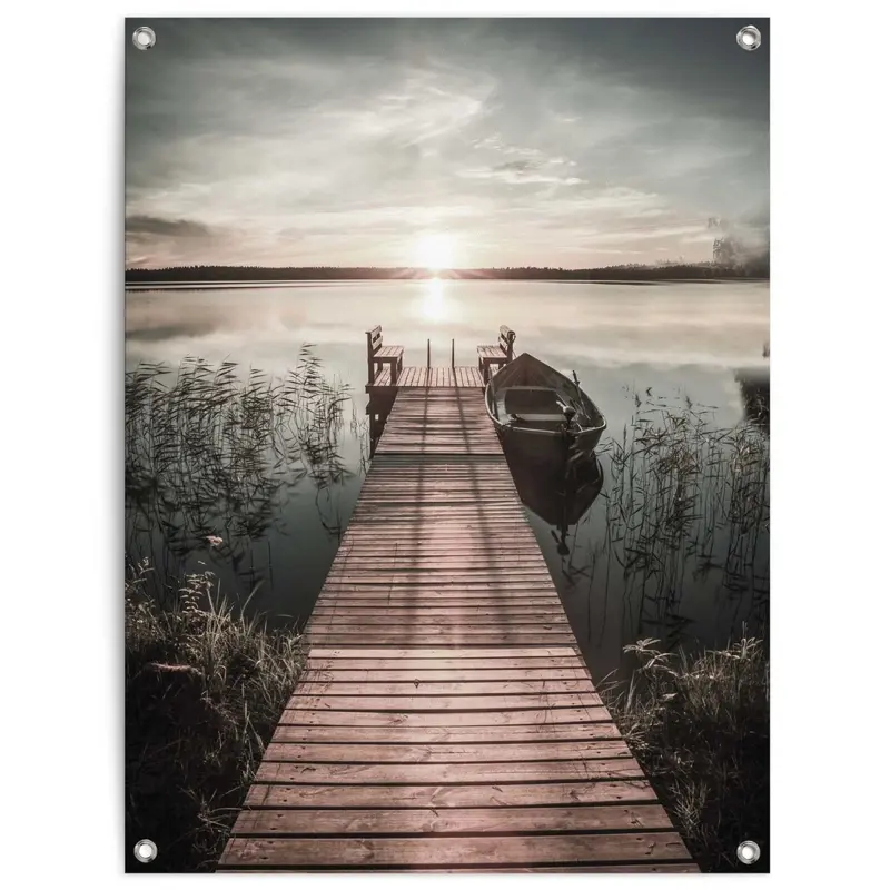 Tuinposter Steiger 80x60