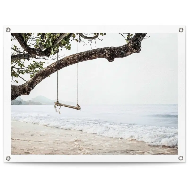 Tuinposter Strand 60x80