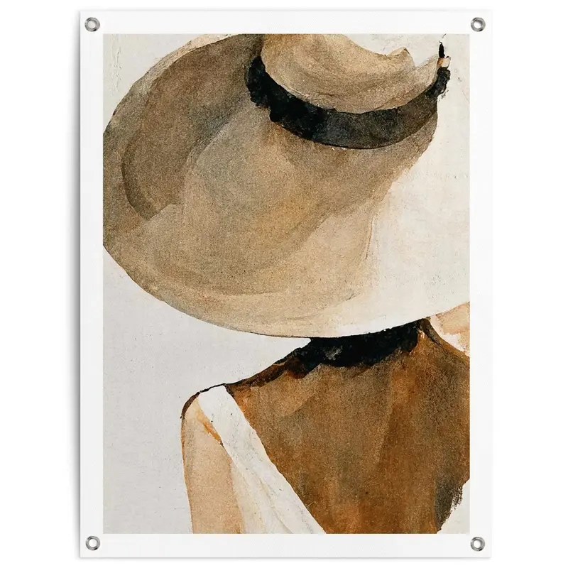 Tuinposter Summer Shades 80x60