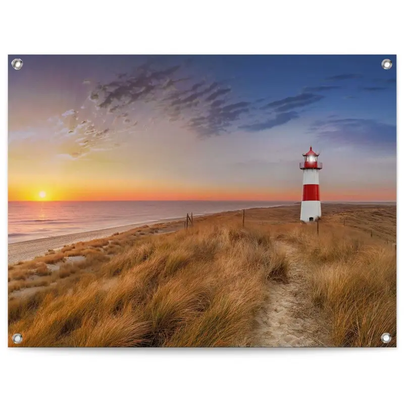 Tuinposter Vuurtoren 60x80