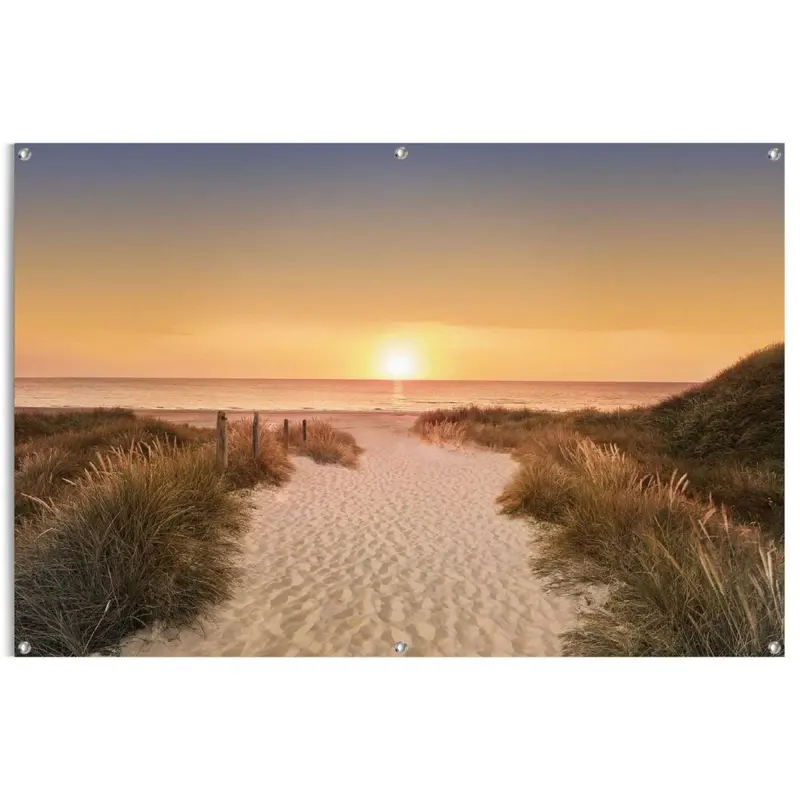 Tuinposter Zonsondergang 80x120