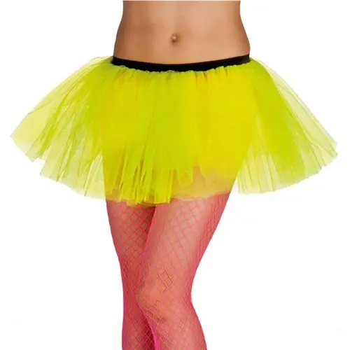 Tutu neon geel