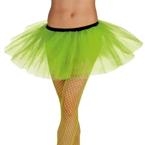 Tutu neon groen