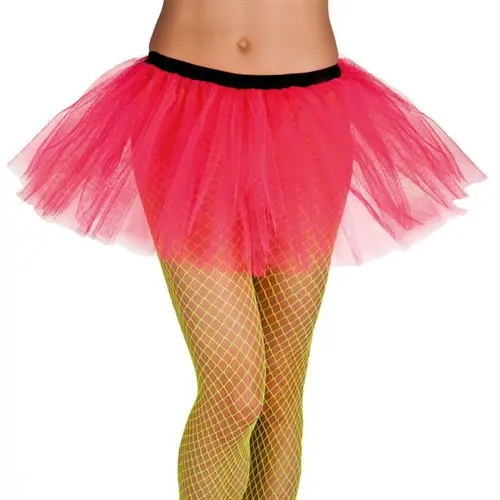 Tutu neon roze