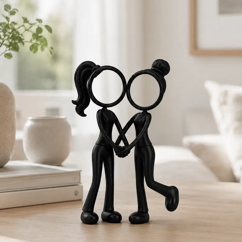 Twee vriendinnen samen – variant 2