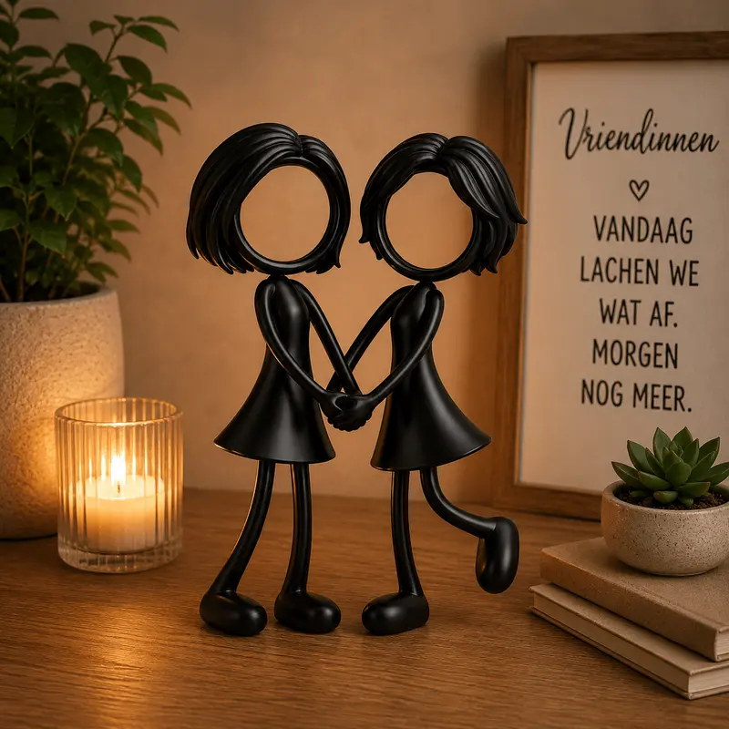Twee Vriendinnen Samen